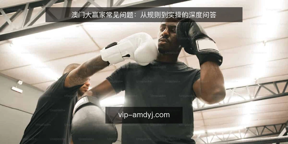 澳门大赢家常见问题:从规则到实操的深度问答 — 澳门大赢家是什么?它和普通博彩资讯有何不同? 配图