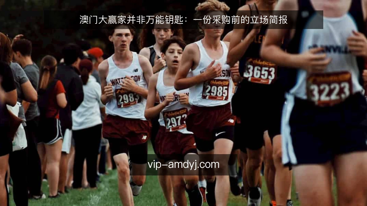 澳门大赢家并非万能钥匙:一份采购前的立场简报